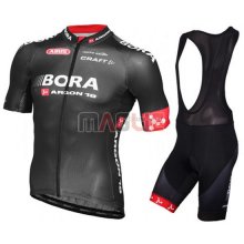 Maglia Bora manica corta 2016 nero