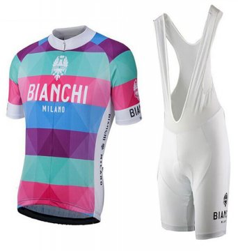 2017 Maglia Bianchi Milano Aviolo rosso