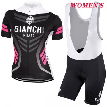 2017 Maglia Donne Bianchi nero