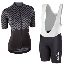 2017 Maglia Donne Nalini Wave nero