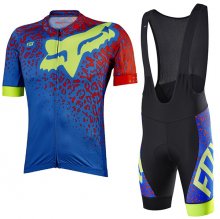 2017 Maglia Fox Ascent Comp blu