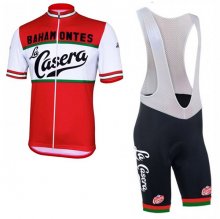 2017 Maglia La Casera Vintage rosso