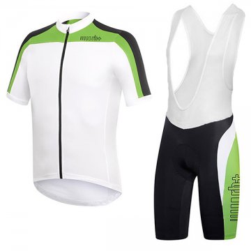 2017 Maglia RH+ bianco e verde