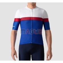 Maglia La Passione Manica Corta 2019 Bianco Rosso Blu