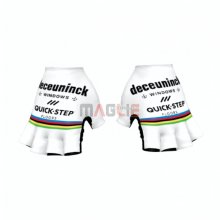 2021 Deceuninck Quick Step Guanti Corti Ciclismo(2)