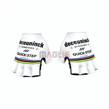 2021 Deceuninck Quick Step Guanti Corti Ciclismo(2)