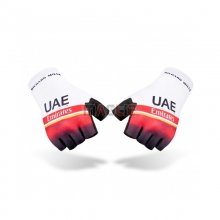 2021 UAE Guanti Corti Ciclismo