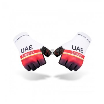 2021 UAE Guanti Corti Ciclismo