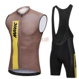 Gilet Antivento Mavic 2018 Marrone