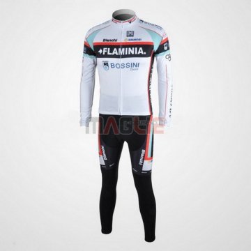Maglia Bianchi manica lunga 2010 bianco