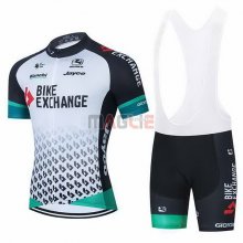 Maglia Bike Exchange Manica Corta 2021 Bianco