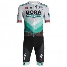 Maglia Bora-Hansgrone Manica Corta 2021 Bianco Verde Nero