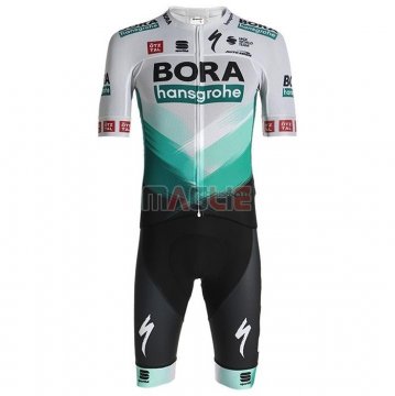 Maglia Bora-Hansgrone Manica Corta 2021 Bianco Verde Nero