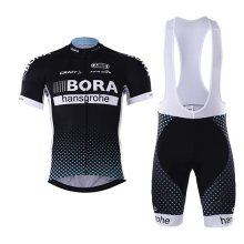 Maglia Bora Manica Corta 2017 scuro nero