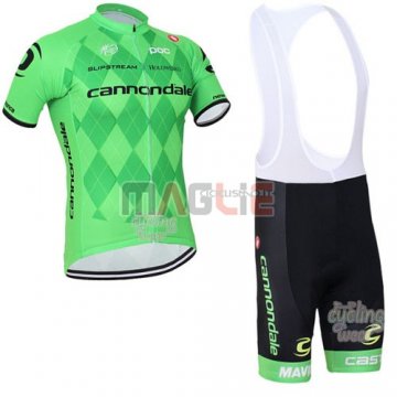 Maglia Cannondale manica corta 2016 verde