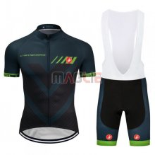 Maglia Castelli Manica Corta 2018 Spento Verde