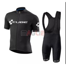 Maglia Cube Manica Corta 2018 Nero