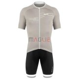 Maglia De Marchi Manica Corta 2020 Chiaro Grigio