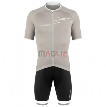 Maglia De Marchi Manica Corta 2020 Chiaro Grigio