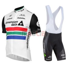 Maglia Dimension Data Manica Corta 2019 Campione Sudafrica