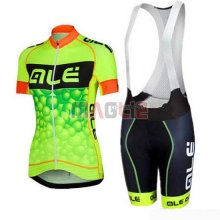 Maglia Donne ALE Manica Corta 2019 Giallo