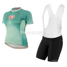 Maglia Donne Pearl Izumi 2017 Verde e Bianco