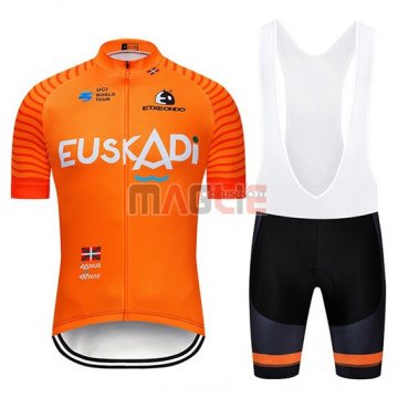 Maglia Euskadi Manica Corta 2019 Arancione