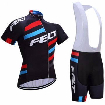 Maglia Felt Manica Corta 2017 nero