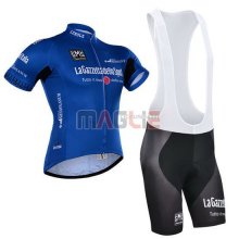 Maglia Giro de Italia manica corta 2015 blu