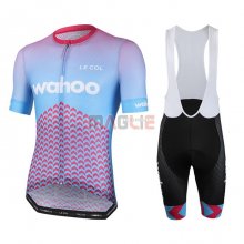 Maglia Le Col Manica Corta 2020 Celeste Rosa