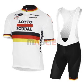 Maglia Lotto manica corta 2017 rosso e bianco