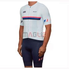 Maglia Maap Nationals Manica Corta 2019 Bianco