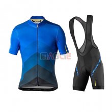 Maglia Mavic Manica Corta 2020 Blu Nero