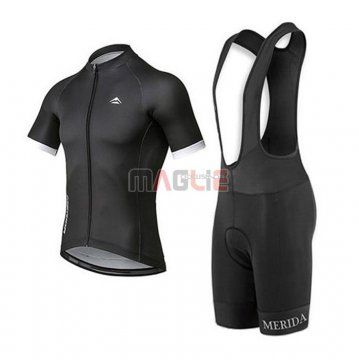 Maglia Merida Manica Corta 2020 Nero