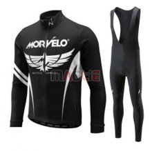 Maglia Morvelo Nero Bianco Manica Corta 2018