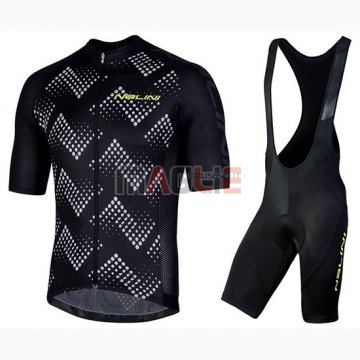 Maglia Nalini Podio 2.0 Manica Manica Corta 2019 Nero