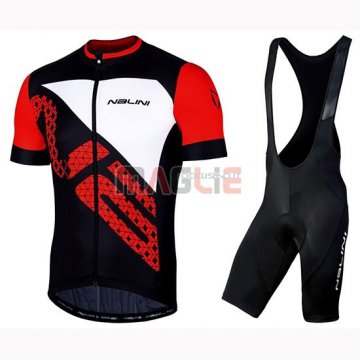 Maglia Nalini Volata 2.0 Manica Corta 2019 Nero Rosso