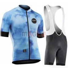 Maglia Northwave Manica Corta 2019 Blu