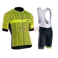 Maglia Northwave Manica Corta 2019 Verde