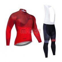 Maglia Northwave Manica Lunga 2020 Rosso