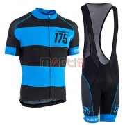 Maglia Orbea manica corta 2017 blu e nero