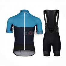 Maglia POC Manica Corta 2021 Blu