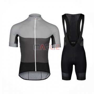 Maglia POC Manica Corta 2021 Grigio