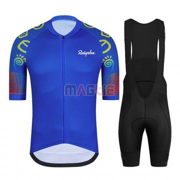 Maglia Ralph Manica Corta 2021 Blu