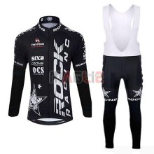 Maglia Rock Racing SIDI Manica Lunga 2019 Nero(2)