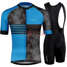 Maglia Runchita Manica Corta 2019 Blu Nero