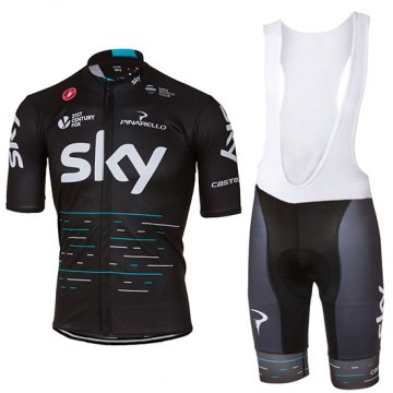 Maglia Sky Manica Corta 2017 nero