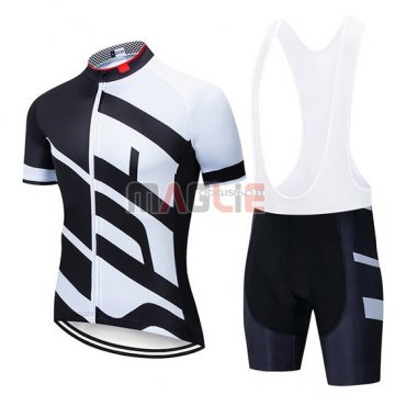 Maglia Specialized Manica Corta 2019 Bianco Nero