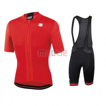 Maglia Sportful Manica Corta 2020 Rosso