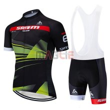 Maglia Sram Manica Corta 2019 Nero Verde